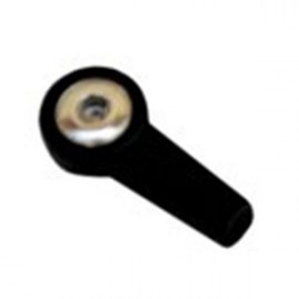 Clip adaptador para electrocardiógrafo hembra hueco 4mm (EYD10552)