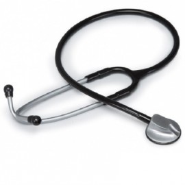 Fonendoscopio adulto. negro (EYD10102)