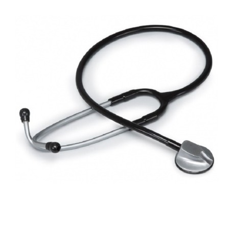 Fonendoscopio adulto. negro (EYD10102)