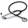 Fonendoscopio adulto. negro (EYD10102)
