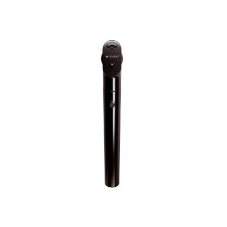 Oftalmoscopio Riester E-SCOPE Luz de vacío negro (EYD20890)