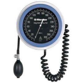 Tensiometro aneroide big ben® round de pared brazalete velcro adultos (Riester) (BIANC-DIM-1459)