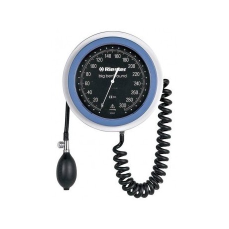 Tensiometro aneroide big ben® round de pared brazalete velcro adultos (Riester) (BIANC-DIM-1459)