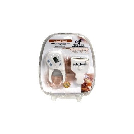 PLICÓMETRO DIGITAL FAT CALIPER CON CINTA MÉTRICA (LACA-08-040102)
