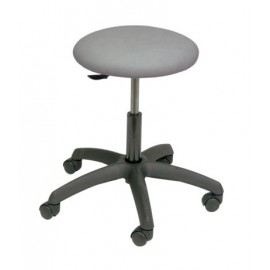 Taburete CIRCULAR base negra (S-2610)