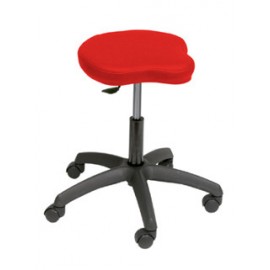 Taburete BICICLETA base negra (S-2640)