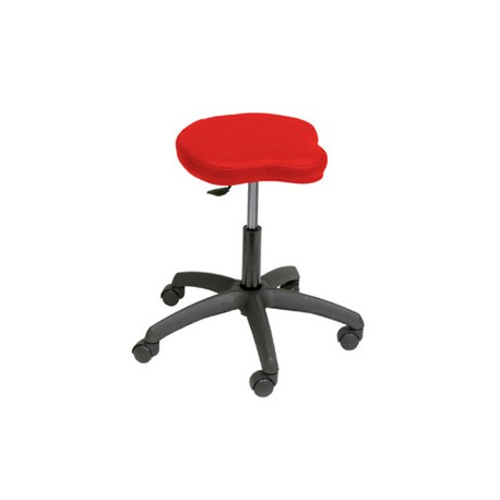 Taburete BICICLETA base negra (S-2640)