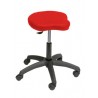 Taburete BICICLETA base negra (S-2640)