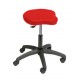 Taburete BICICLETA base negra (S-2640)