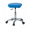 Taburete BICICLETA base cromada (S-4640)