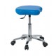 Taburete BICICLETA base cromada (S-4640)