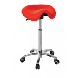 Taburete DERBY base cromada ( S-4670)