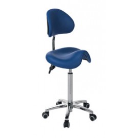 Taburete DERBY base cromada (S-4671)