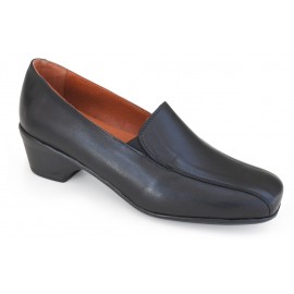 Zapato de piel PRINCESA TACÓN (FZC-0012)