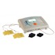Electroestimulador de baja frecuencia Therapic 7200. aparato de 2 canales independientes (Mac1201)
