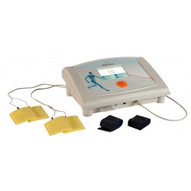 Electroestimulador de baja frecuencia Therapic 7200. aparato de 2 canales independientes (Mac1201)