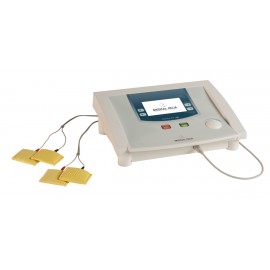 Electroterapia Therapic 2000. Electroterapia Baja y Media Frecuencia con 2 canales (Mac1251)