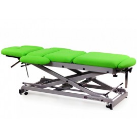 Camilla eléctrica multifuncional para osteopatía de 9 secciones con ruedas MOBERCAS(CE-0197-R)