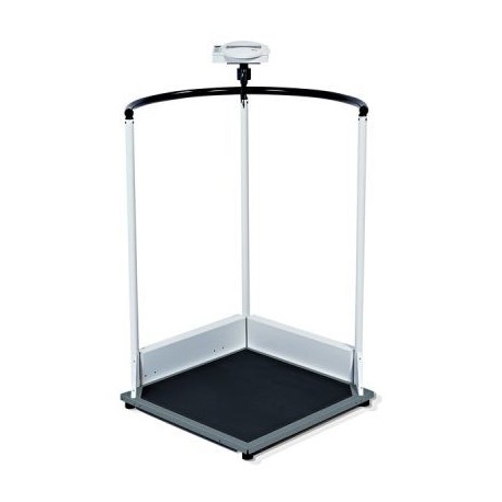Báscula SECA 645 médica digital con plataforma y barandilla,300Kg (SA645.702.1098)
