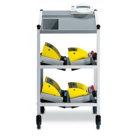 Pesacamas SECA electrónica, 4 células clase III con elevadores integrados (SA985.702.1099)