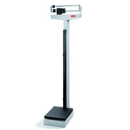 Báscula de columna mecánica con tallímetro capacidad 200 kg, graduación 100 gr (BIANC-BYT-M3188000)
