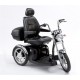 Scooter Sport Rider, 12,87Km/h y 49,9km autonomía Baterías incluidas (DRIVE-SR001BLK)
