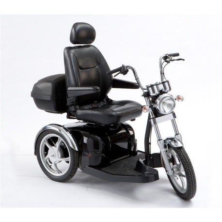 Scooter Sport Rider, 12,87Km/h y 49,9km autonomía Baterías incluidas (DRIVE-SR001BLK)