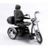 Scooter Sport Rider, 12,87Km/h y 49,9km autonomía Baterías incluidas (DRIVE-SR001BLK)