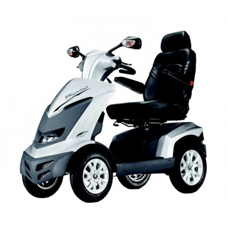 Scooter Royale 4 Ruedas, suspensión completa, 13km/h Baterías incluidas
