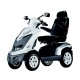 Scooter Royale 4 Ruedas, suspensión completa, 13km/h Baterías incluidas