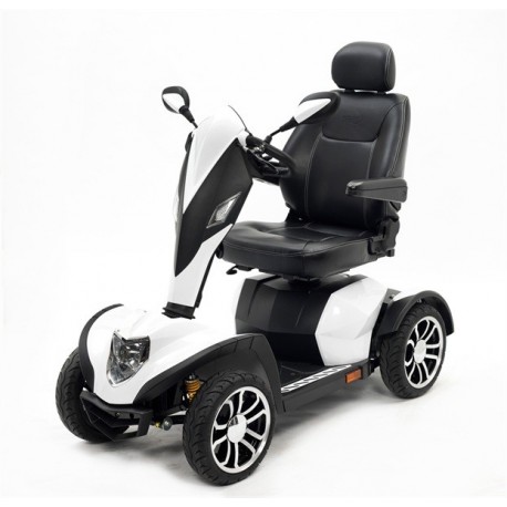 Scooter Cobra capacidad para 182 kg y autonomía 51km