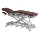 Camilla multifuncional eléctrica ECOPOSTURAL, dos motores, respaldo ergonómico, tapon rectangular y periferico
