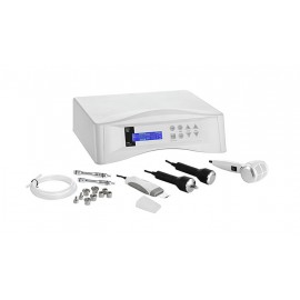 Microdermoabrasion + Ultrasonidos + Martillo Frio & Calor + Peeling Ultrasonico (SIL-F-332)