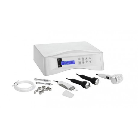 Microdermoabrasion + Ultrasonidos + Martillo Frio & Calor + Peeling Ultrasonico (SIL-F-332)