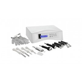 Guante Alta Conductividad + Lifting Facial + Alta Frecuencia + Ultrasonidos + Galvánico (SIL-F-330)