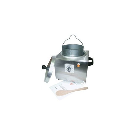 Fundidor de Cera CERAPIL–DS en acero inox, 400W (MILLAS-B11A)