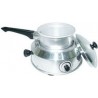 MINICERAPIL, fundidor de cera compacto, 800ml capacidad, 200W (MILLAS-B08A)