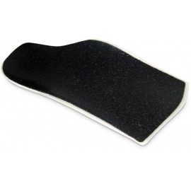 Resiflex 3/4 Negra Moldeada