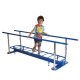 PARALELAS PLEGABLES INFANTILES CON PISTA DE OBSTACULOS - (ORTO-F.58N)