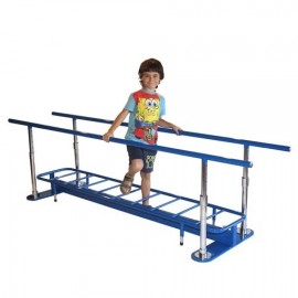 PARALELAS PLEGABLES INFANTILES CON PISTA DE OBSTACULOS - (ORTO-F.58N)