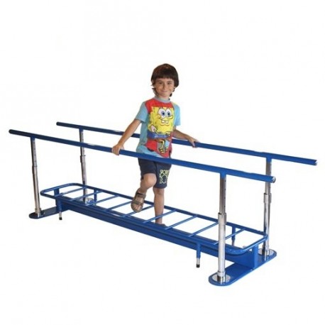 PARALELAS PLEGABLES INFANTILES CON PISTA DE OBSTACULOS - (ORTO-F.58N)