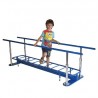 PARALELAS PLEGABLES INFANTILES CON PISTA DE OBSTACULOS - (ORTO-F.58N)