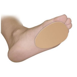 Almohadilla Antepié Silicona
