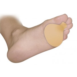 Almohadilla Metatarsal Silicona con 2 Separadores Interdigitales (6008.3)