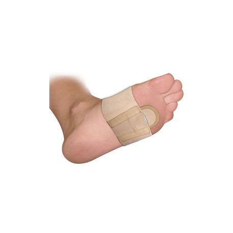 Banda Elástica con elevación metatarsal