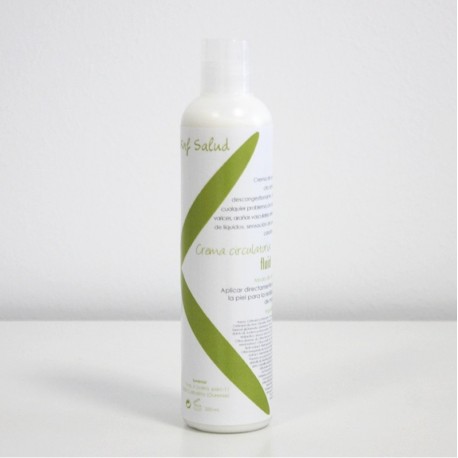 Crema efecto circulatorio FLUID 250cc (KNF-FLUID)