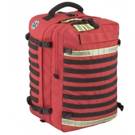 PARAMED's sanitaria de rescate rojo