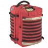 PARAMED's sanitaria de rescate rojo