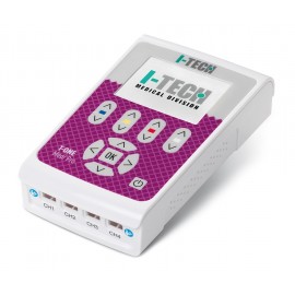 T-ONE MEDI PRO Electroestimulador de 4 canales (EFI-2930)