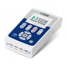 T-ONE REHAB Electroestimulador de 4 canales (EFI-2931)